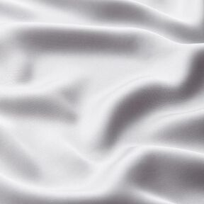 Viscose Satin Plain – silver grey, 