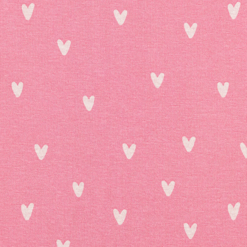 Alpine Fleece Hearts – pink,  image number 1