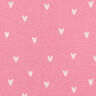 Alpine Fleece Hearts – pink,  thumbnail number 1