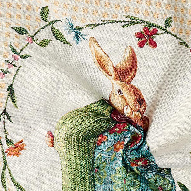 Tapestry Piece Easter Bunny,  image number 3