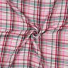 Double Gauze/Muslin Lurex checked | Poppy Fabrics – rosé/metallic gold,  thumbnail number 3