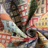 Decorative fabric Tapestry houses – light beige,  thumbnail number 3