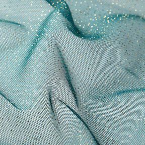 Royal Glitter Tulle – petrol/gold, 