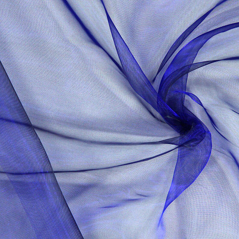 Organza – royal blue,  image number 1