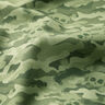 Organic Cotton Poplin camouflage skulls – pistachio,  thumbnail number 2