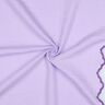 Double Gauze/Muslin double-sided curved edge  | Poppy Fabrics – mauve/red lilac,  thumbnail number 3