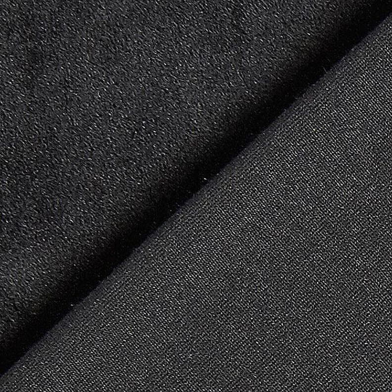 Stretch Velvet Nicky Velours – black,  image number 3