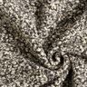 Knit Bouclé Glitter threads melange – cashew/black,  thumbnail number 3