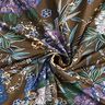 Floral bouquet viscose jersey – brown,  thumbnail number 3