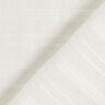 Light blouse material with transparent stripes – white,  thumbnail number 4