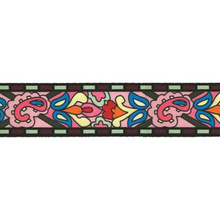 Floral Belt Webbing [ Width: 50 mm ] – colour mix, 