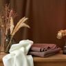 Fulled woollen loden Mottled – dark brown,  thumbnail number 8