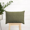 Upholstery Fabric Chenille Mottled – dark olive/silver grey,  thumbnail number 8