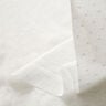 Ajour dobby cotton – white,  thumbnail number 3