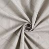 Decor Fabric Half Panama Line Patchwork – taupe/natural,  thumbnail number 3