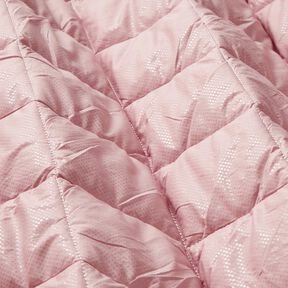 Quilted Fabric subtle sheen diamonds – light pink, 