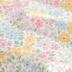 Cotton Jersey colourful floral meadow – ivory/pastel mauve, 