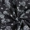 Chambray Small Roses – black/white,  thumbnail number 3