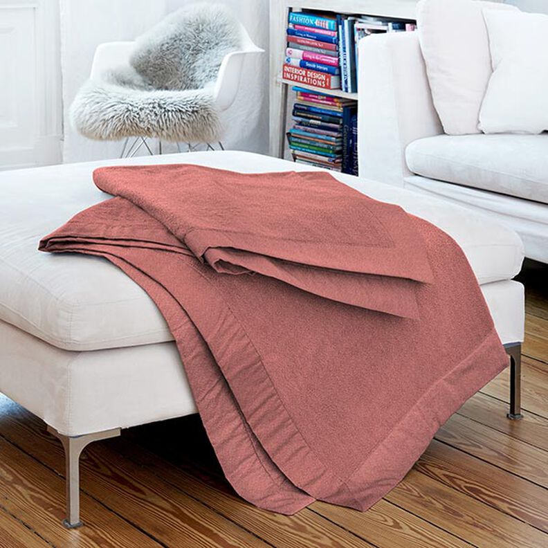 Anti-Pilling Fleece – berry,  image number 5