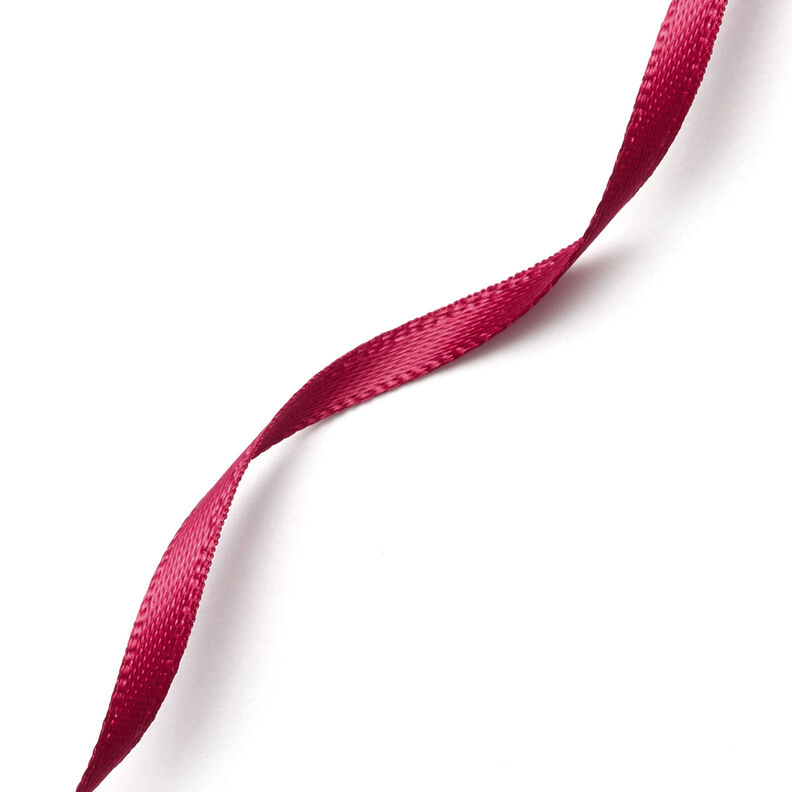Satin Ribbon [3 mm] – berry,  image number 3