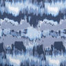 Water reflection viscose fabric – steel blue/light wash denim blue,  thumbnail number 1