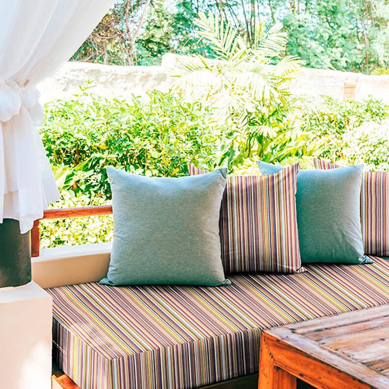Awning Fabric Fine Stripe Mix,  image number 7