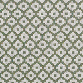 Outdoor fabric jacquard rhombus – olive, 