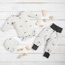 Cotton Jersey small turtles – offwhite,  thumbnail number 6