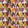 Cotton Cretonne Ethnic Print – berry/mustard,  thumbnail number 1