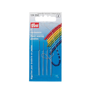 Beading needles NM 10/12 [55 x 0,45 mm /50 x 0,40 mm] | Prym, 