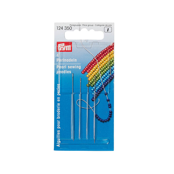 Beading needles NM 10/12 [55 x 0,45 mm /50 x 0,40 mm] | Prym,  image number 1