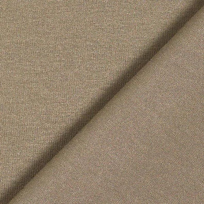Lightweight Viscose Jersey – khaki,  image number 4