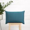 pure heavy linen Plain – ocean blue,  thumbnail number 6