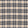 Classic Plaid Coating Fabric – offwhite/anthracite,  thumbnail number 1