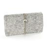 Felt 90 cm / 1 mm thick Mottled – grey,  thumbnail number 4