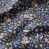 Cotton Cretonne Flowers – midnight blue,  thumbnail number 2