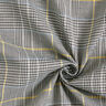 Prince of Wales check suit and costume fabric – black/white,  thumbnail number 3