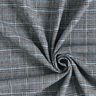 Viscose Blend abstract Prince of Wales check – royal blue/black,  thumbnail number 3