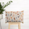Decor Fabric Half Panama painted cats – light beige,  thumbnail number 7