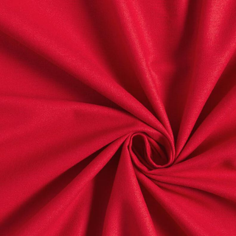 Cotton Flannel Plain – red,  image number 1