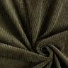 Chunky Corduroy pre-washed Plain – dark olive,  thumbnail number 1