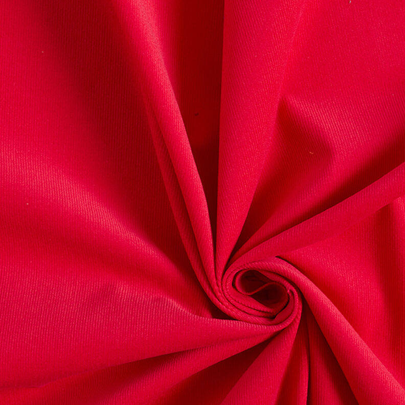 Baby Cord Plain – chili, image number 1