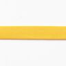 Outdoor Bias binding folded [20 mm] – yellow,  thumbnail number 1