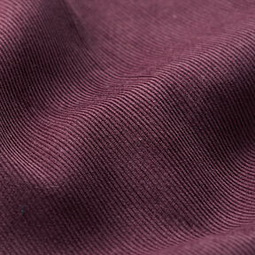 Baby Cord Plain – aubergine, 