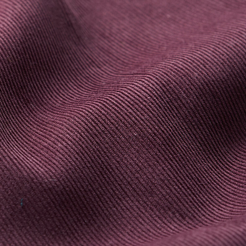Baby Cord Plain – aubergine,  image number 3