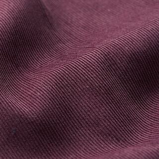 Baby Cord Plain – aubergine, 