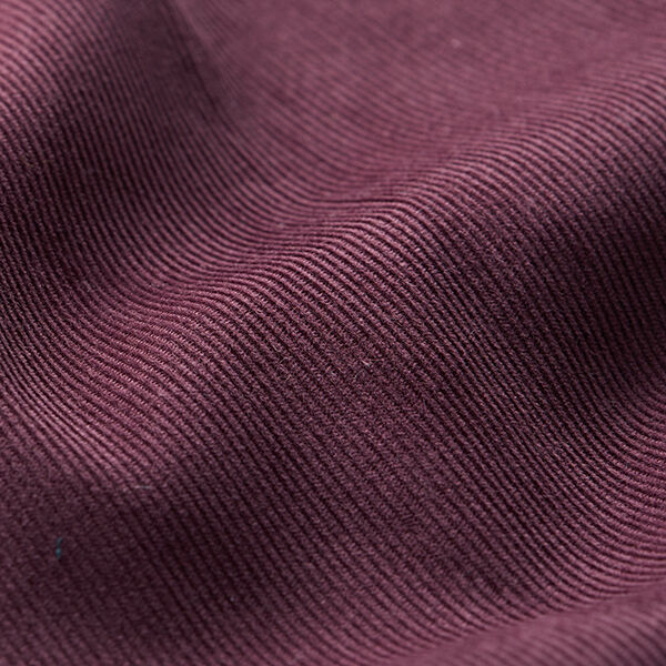 Baby Cord Plain – aubergine,  image number 3