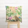 Decor Fabric Half Panama jungle animals – beige/green,  thumbnail number 9