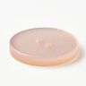 2-hole button shiny [Ø 25 mm] – rosé,  thumbnail number 3