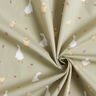 GOTS Cotton Poplin cute geese and chicks | Poppy Fabrics – greige,  thumbnail number 3